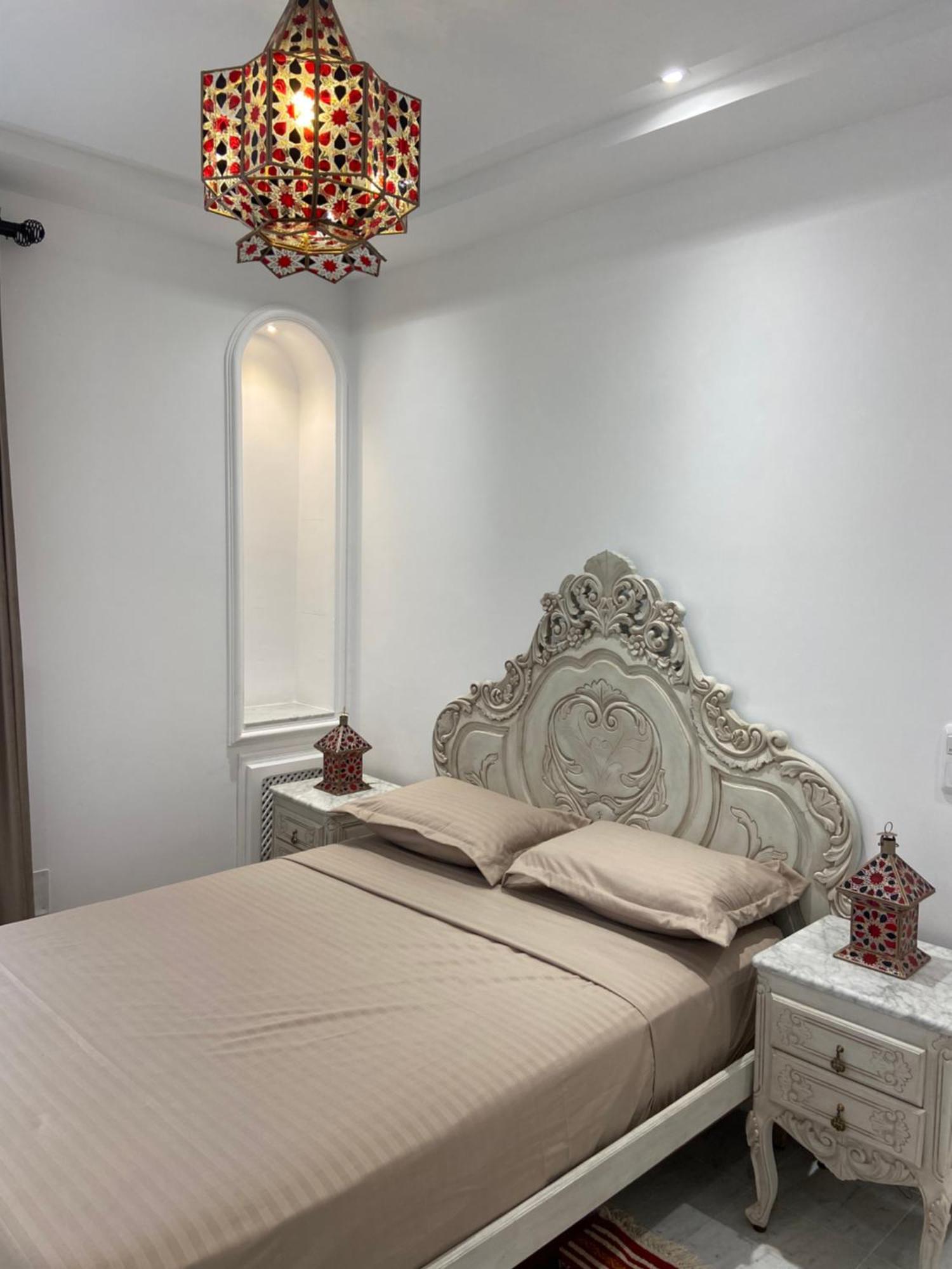 Marsa-Sidi Bousaid Cosy Authentic Apartment La Marsa Exterior foto