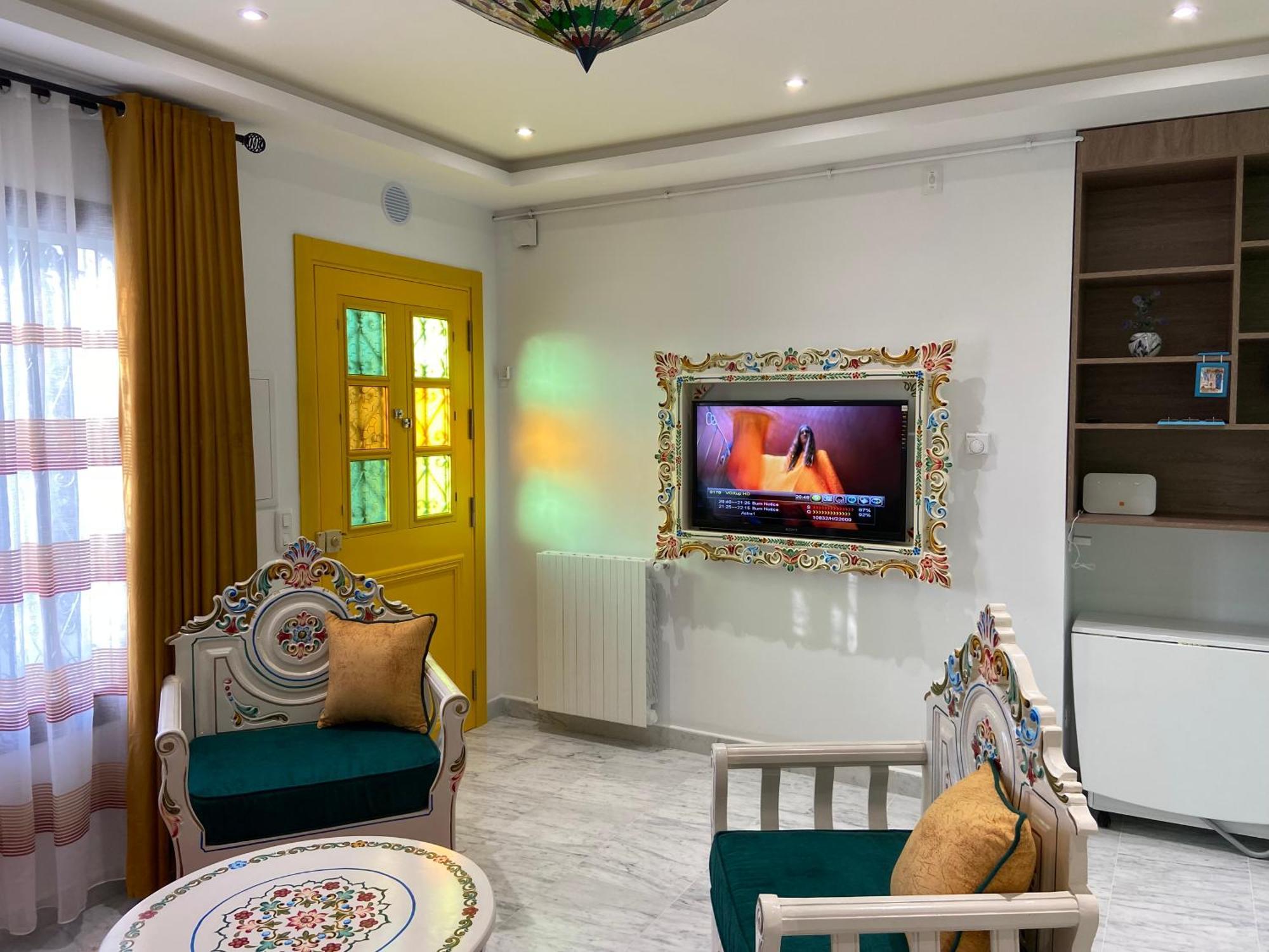 Marsa-Sidi Bousaid Cosy Authentic Apartment La Marsa Exterior foto